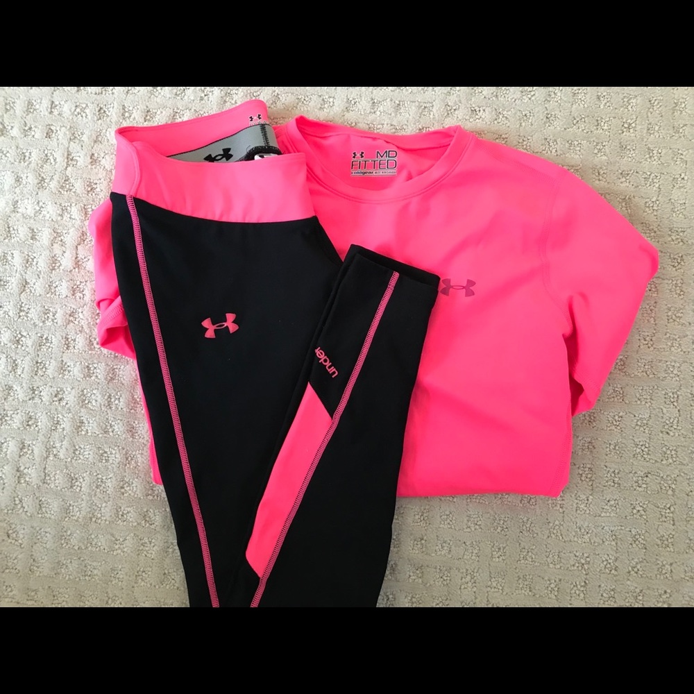Excellent compression UA outfit
